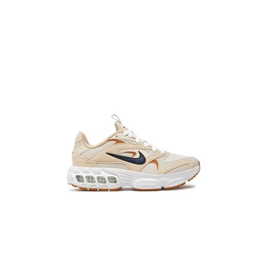 Nike Sneakersy Zoom Air Fire DV1129 100 Beżowy ze sklepu MODIVO w kategorii Buty sportowe damskie - zdjęcie 171530445