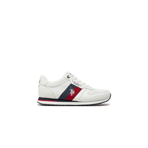 U.S. Polo Assn. Sneakersy XIRIO007 Biały ze sklepu MODIVO w kategorii Buty sportowe męskie - zdjęcie 171530447