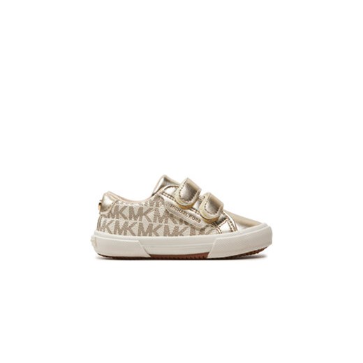 MICHAEL KORS KIDS Sneakersy MK101011 Beżowy ze sklepu MODIVO w kategorii Trampki dziecięce - zdjęcie 171530597