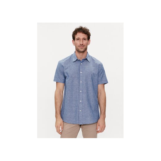 Selected Homme Koszula 16092495 Niebieski Regular Fit ze sklepu MODIVO w kategorii Koszule męskie - zdjęcie 171530665