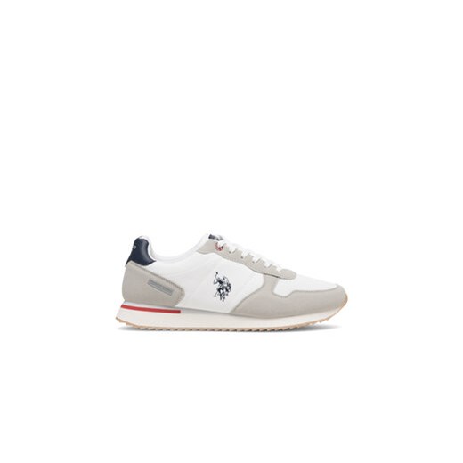 U.S. Polo Assn. Sneakersy ALTENA001A Biały ze sklepu MODIVO w kategorii Buty sportowe męskie - zdjęcie 171530685