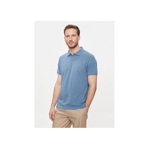 s.Oliver Polo 2138262 Niebieski Regular Fit ze sklepu MODIVO w kategorii T-shirty męskie - zdjęcie 171530727