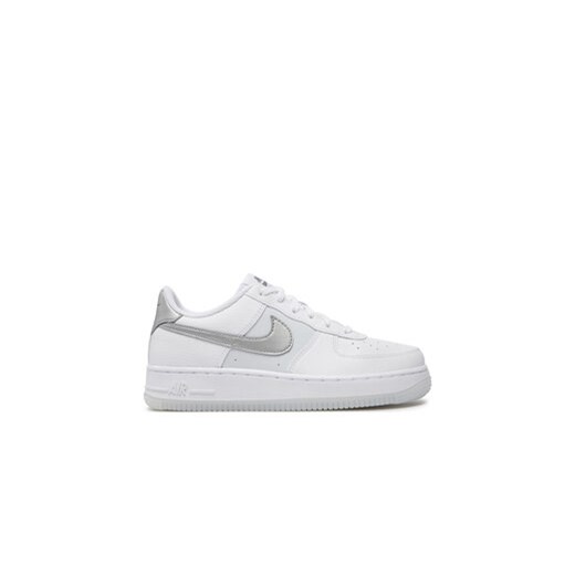 Nike Sneakersy Air Force 1 Gs FV3981 100 Biały ze sklepu MODIVO w kategorii Buty sportowe damskie - zdjęcie 171530758