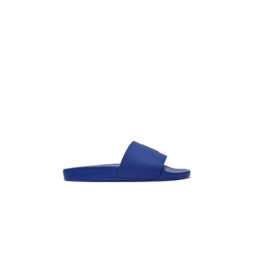 Polo Ralph Lauren Klapki 809931326001 Niebieski ze sklepu MODIVO w kategorii Klapki męskie - zdjęcie 171530786