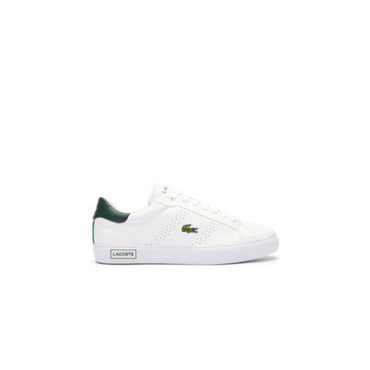 Lacoste Sneakersy Powercourt 2.0 747SMA0110 Biały ze sklepu MODIVO w kategorii Buty sportowe męskie - zdjęcie 171530827