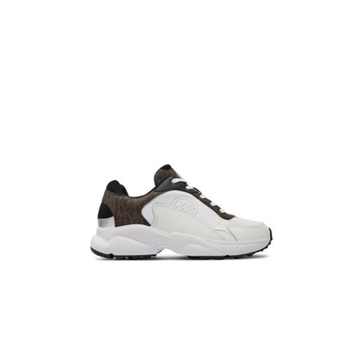 MICHAEL Michael Kors Sneakersy Sami 43S4SMFSBL Biały ze sklepu MODIVO w kategorii Buty sportowe damskie - zdjęcie 171530868