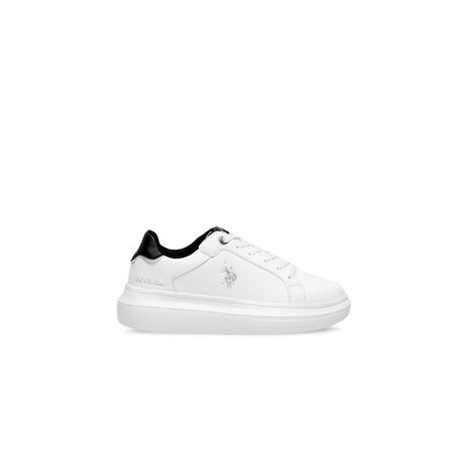 U.S. Polo Assn. Sneakersy CHELIS001A Biały ze sklepu MODIVO w kategorii Buty sportowe damskie - zdjęcie 171530955