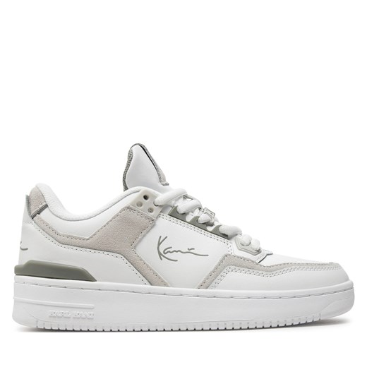 Sneakersy Karl Kani 89 Lxry Prm 1184303 White/Grey ze sklepu eobuwie.pl w kategorii Buty sportowe damskie - zdjęcie 171531416