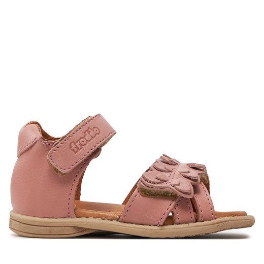 Sandały Froddo Carlina G2150193 M Pink ze sklepu eobuwie.pl w kategorii Sandały dziecięce - zdjęcie 171531466