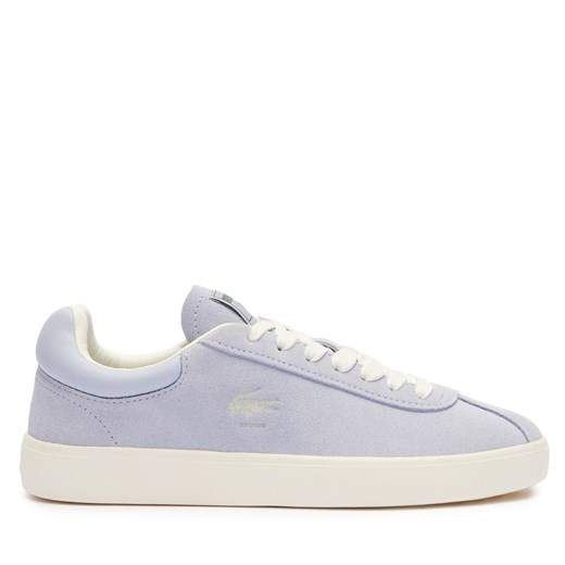 Sneakersy Lacoste Basehot Tonal 747SFA0096 Lt Blu/Off Wht TS1 ze sklepu eobuwie.pl w kategorii Trampki damskie - zdjęcie 171531698