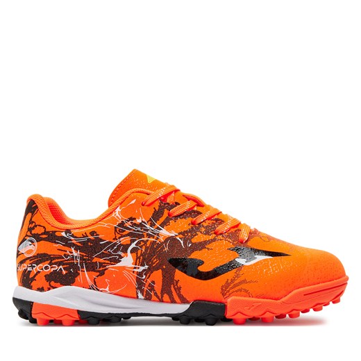 Buty Joma Super Copa Jr 2408 SCJS2408TF Orange ze sklepu eobuwie.pl w kategorii Buty sportowe dziecięce - zdjęcie 171531749