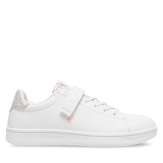 Sneakersy U.S. Polo Assn. TRACE003 Biały ze sklepu eobuwie.pl w kategorii Buty sportowe dziecięce - zdjęcie 171531768