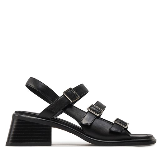 Sandały Vagabond Shoemakers Ines 5711-001-20 Black ze sklepu eobuwie.pl w kategorii Sandały damskie - zdjęcie 171532348