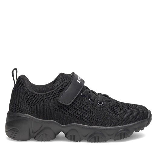 Sneakersy Sprandi CP70-25614(IV)CH Czarny ze sklepu eobuwie.pl w kategorii Buty sportowe dziecięce - zdjęcie 171532438