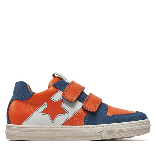 Sneakersy Froddo Dolby G2130315-2 D Pomarańczowy ze sklepu eobuwie.pl w kategorii Trampki dziecięce - zdjęcie 171532457