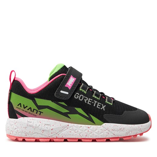 Sneakersy Primigi GORE-TEX 5928500 S Black-Fuxia ze sklepu eobuwie.pl w kategorii Buty sportowe dziecięce - zdjęcie 171532505