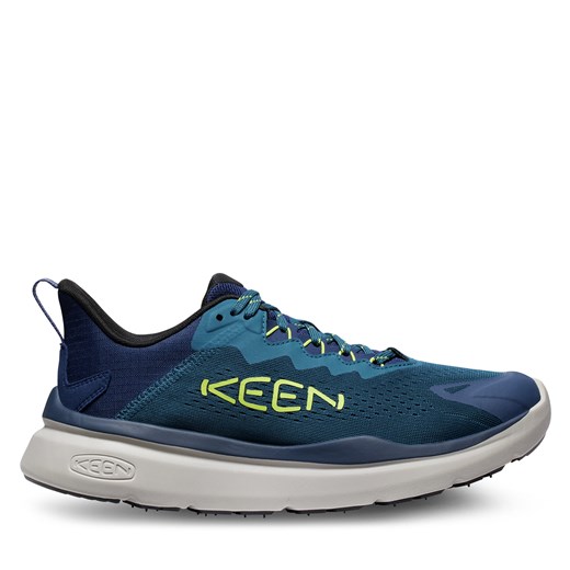 Sneakersy Keen WK450 Walking 1028912 Niebieski ze sklepu eobuwie.pl w kategorii Buty sportowe męskie - zdjęcie 171532508