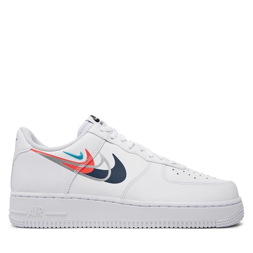 Sneakersy Nike Air Force 1 '07 FJ4226 100 Biały ze sklepu eobuwie.pl w kategorii Buty sportowe męskie - zdjęcie 171532559