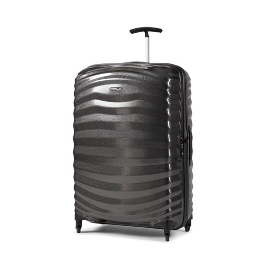 Walizka duża Samsonite Lite Shock 62766-1041-1HUU Black Samsonite one size eobuwie.pl