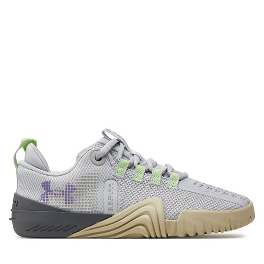 Buty Under Armour Ua W Tribase Reign 6 3027342-100 Halo Gray/High Vis Under Armour 36 eobuwie.pl
