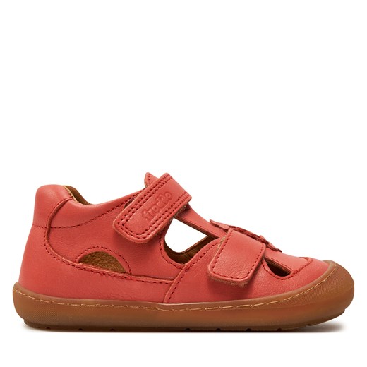 Sandały Froddo Ollie Sandal G G2150187-3 S Czerwony ze sklepu eobuwie.pl w kategorii Sandały dziecięce - zdjęcie 171532738