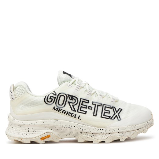 Sneakersy Merrell Moab Speed Gtx GORE-TEX® J036387 White ze sklepu eobuwie.pl w kategorii Buty sportowe męskie - zdjęcie 171533089