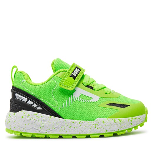Sneakersy Primigi 5958011 Fluo Green ze sklepu eobuwie.pl w kategorii Buty sportowe dziecięce - zdjęcie 171533169