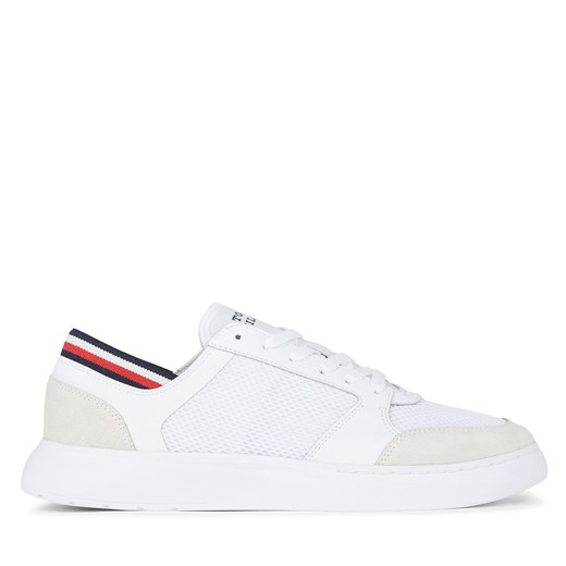 Sneakersy Tommy Hilfiger Lightweight Cup Seasonal Mix FM0FM04961 White YBS Tommy Hilfiger 41 eobuwie.pl