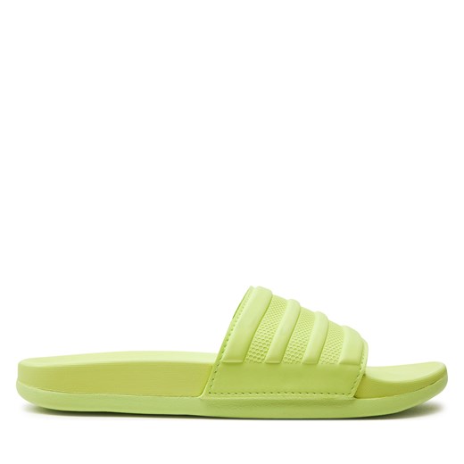 Klapki adidas adilette Comfort Slides ID3405 Zielony ze sklepu eobuwie.pl w kategorii Klapki męskie - zdjęcie 171533308