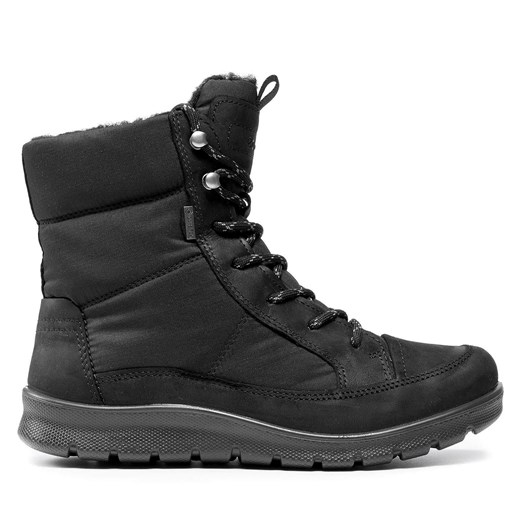 Śniegowce ECCO Babett Boot GORE-TEX 215553 51052 Black/Black Ecco 36 wyprzedaż eobuwie.pl