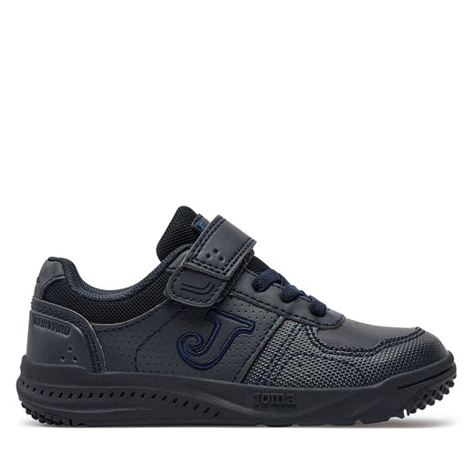 Sneakersy Joma W.Harvard Jr 2303 WHARW2303V Navy Blue ze sklepu eobuwie.pl w kategorii Buty sportowe dziecięce - zdjęcie 171533449