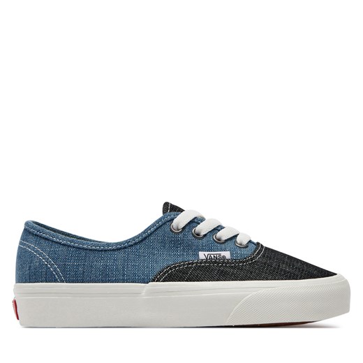 Tenisówki Vans Authentic VN000BW5Y6Z1 Blue/White ze sklepu eobuwie.pl w kategorii Trampki damskie - zdjęcie 171533545