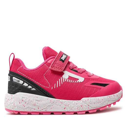 Sneakersy Primigi 5958000 Rubin Red ze sklepu eobuwie.pl w kategorii Buty sportowe dziecięce - zdjęcie 171533827