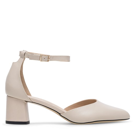 Półbuty Sergio Bardi WYL2928-4Z-SB Beżowy Sergio Bardi 39 eobuwie.pl