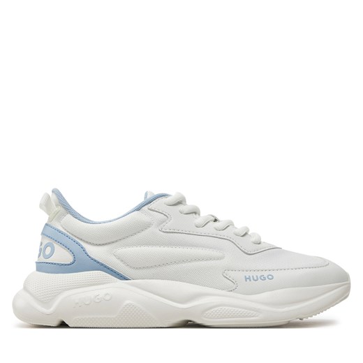 Sneakersy Hugo Leon Runn Cvpuw 50512717 Blue 453 ze sklepu eobuwie.pl w kategorii Buty sportowe damskie - zdjęcie 171534018