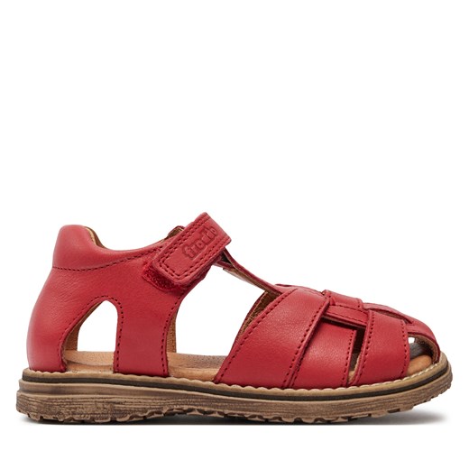 Sandały Froddo Daros C G3150256-3 M Red ze sklepu eobuwie.pl w kategorii Sandały dziecięce - zdjęcie 171534075
