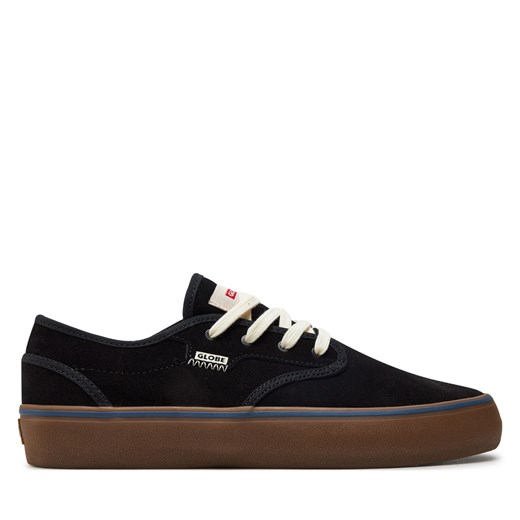 Tenisówki Globe Motley Ii GBMOTLEYII Black/Gum 10023 ze sklepu eobuwie.pl w kategorii Trampki męskie - zdjęcie 171534077