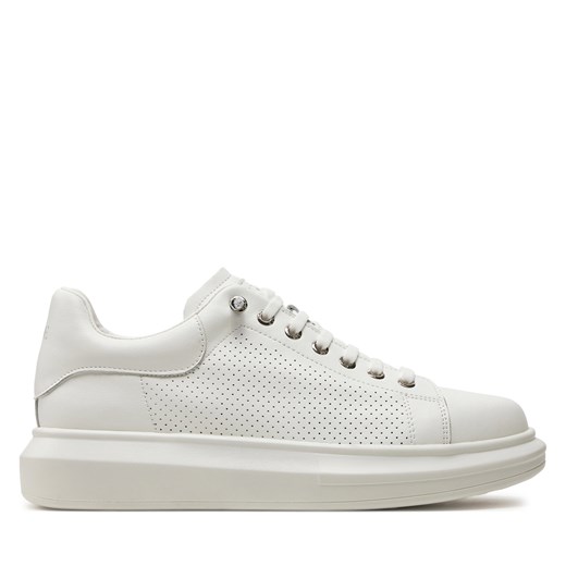 Sneakersy GOE NN1N4018 White ze sklepu eobuwie.pl w kategorii Buty sportowe męskie - zdjęcie 171534119