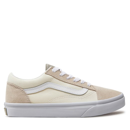 Tenisówki Vans Jn Old Skool VN0A4UHZBS61 Multi/True White ze sklepu eobuwie.pl w kategorii Trampki dziecięce - zdjęcie 171534125