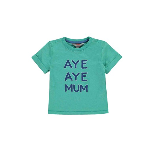 T-shirt chłopięcy niemowlęca niebieski Aye Aye Mum ze sklepu 5.10.15 w kategorii Koszulki niemowlęce - zdjęcie 171536798