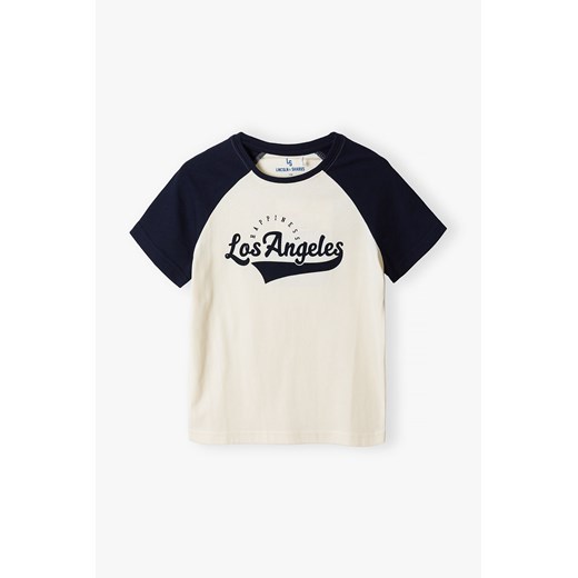 T-shirt dziewczęcy - Los Angeles - Lincoln&Sharks ze sklepu 5.10.15 w kategorii Bluzki dziewczęce - zdjęcie 171536848