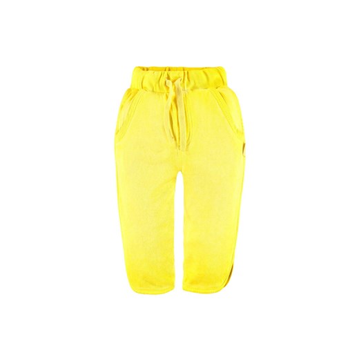 Chłopięce bermudy żółte ze sklepu 5.10.15 w kategorii Spodenki chłopięce - zdjęcie 171536915