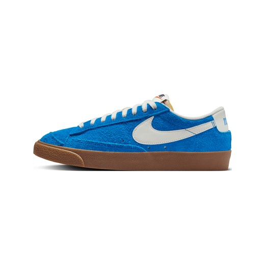 Buty damskie Nike Blazer Low '77 Vintage - Niebieski ze sklepu Nike poland w kategorii Trampki damskie - zdjęcie 171537067