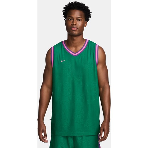 Męska koszulka do koszykówki Dri-FIT DNA Giannis - Zieleń ze sklepu Nike poland w kategorii T-shirty męskie - zdjęcie 171537075
