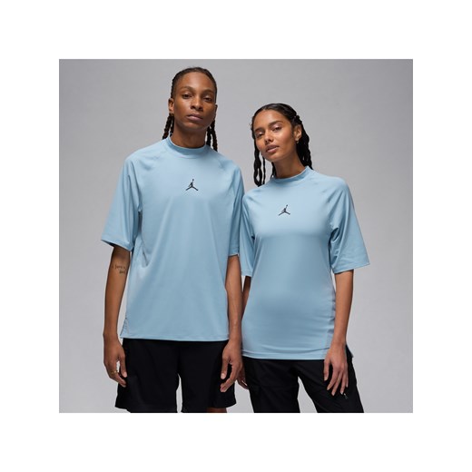 Męski T-shirt do golfa Jordan Dri-FIT Sport - Niebieski ze sklepu Nike poland w kategorii T-shirty męskie - zdjęcie 171537078