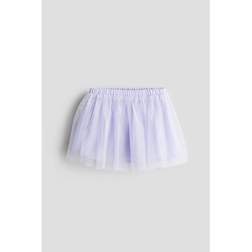 H & M - Tiulowa spódnica z brokatem - Fioletowy ze sklepu H&M w kategorii Spódnice dziewczęce - zdjęcie 171537365