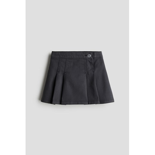 H & M - Plisowana spódnica - Szary ze sklepu H&M w kategorii Spódnice dziewczęce - zdjęcie 171537497