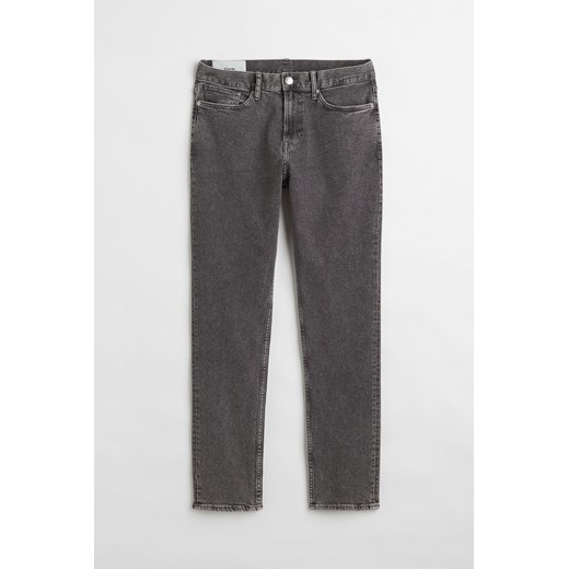 H & M - Slim Jeans - Szary H & M 32 H&M