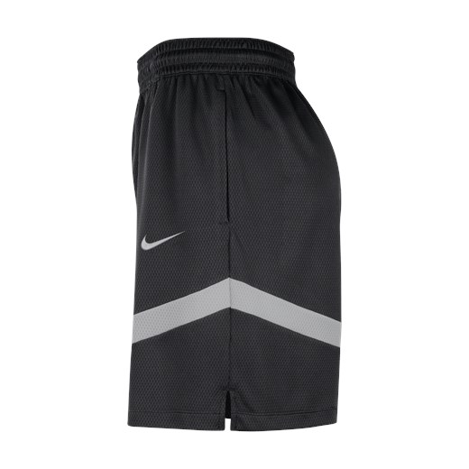 Spodenki męskie 21 cm Nike Dri-FIT NBA Brooklyn Nets Icon Practice - Czerń ze sklepu Nike poland w kategorii Spodenki męskie - zdjęcie 171537599