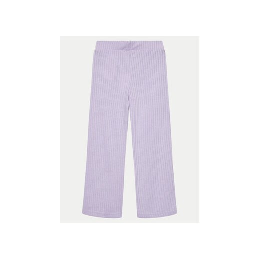 Pieces KIDS Spodnie dresowe Molly 17138653 Fioletowy Regular Fit ze sklepu MODIVO w kategorii Spodnie dziewczęce - zdjęcie 171537787